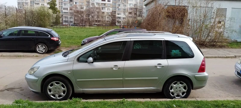 Peugeot 307 SW, снимка 5 - Автомобили и джипове - 49608215