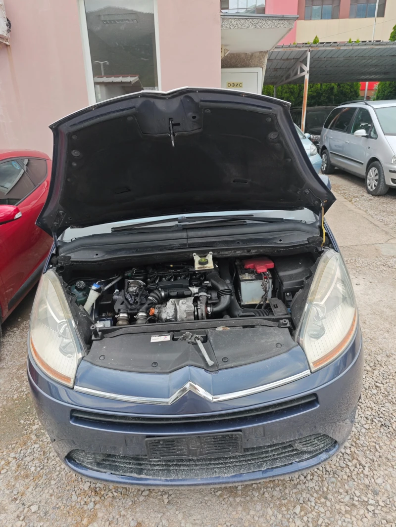 Citroen C4 Picasso 1.6HDI 7 МЕСТEН, снимка 10 - Автомобили и джипове - 51050832