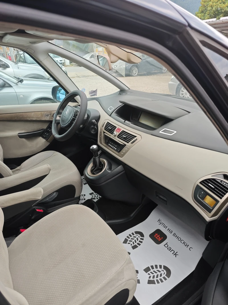 Citroen C4 Picasso 1.6HDI 7 МЕСТEН, снимка 8 - Автомобили и джипове - 51050832