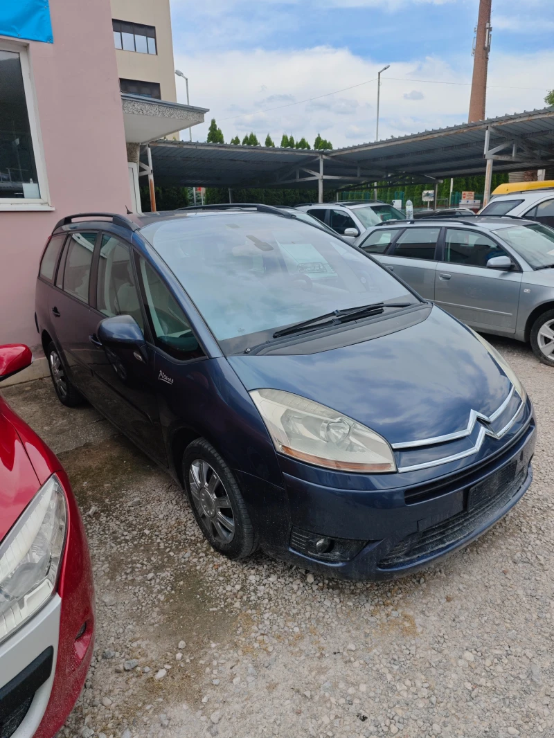 Citroen C4 Picasso 1.6HDI 7 МЕСТEН, снимка 9 - Автомобили и джипове - 51050832