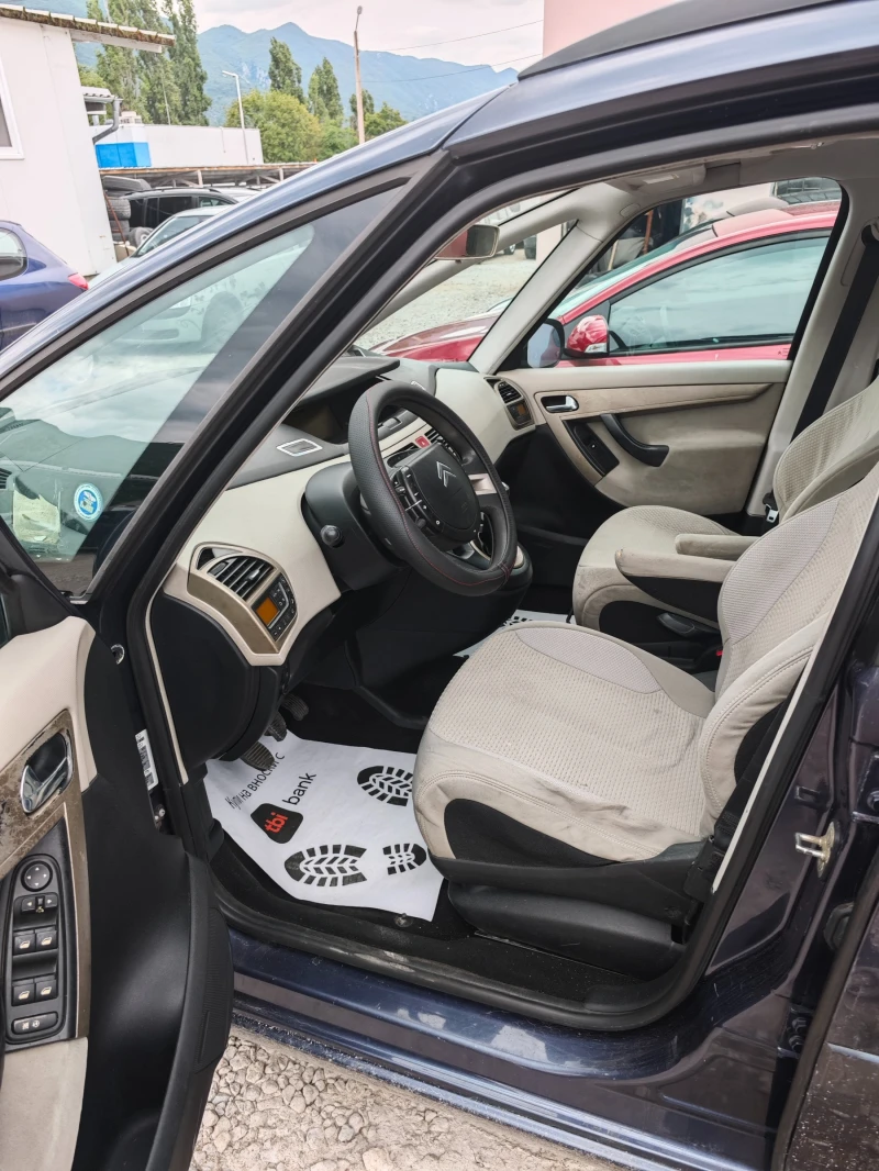 Citroen C4 Picasso 1.6HDI 7 МЕСТEН, снимка 5 - Автомобили и джипове - 51050832