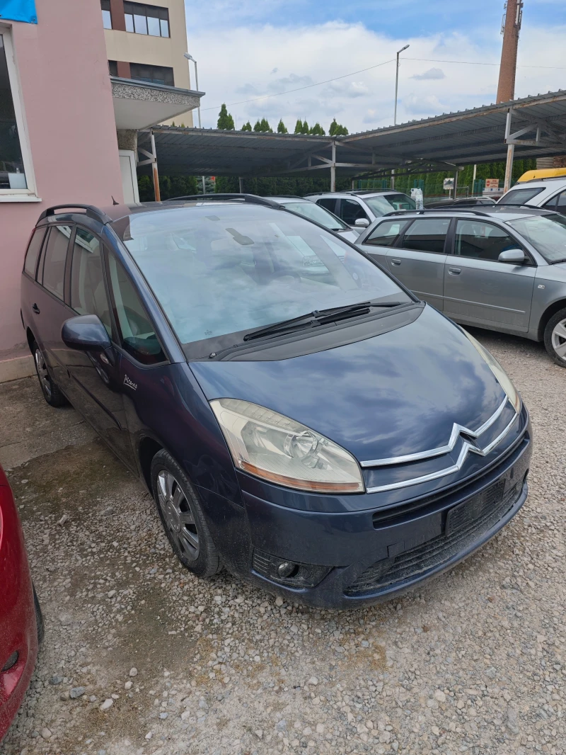 Citroen C4 Picasso 1.6HDI 7 МЕСТEН, снимка 3 - Автомобили и джипове - 51050832