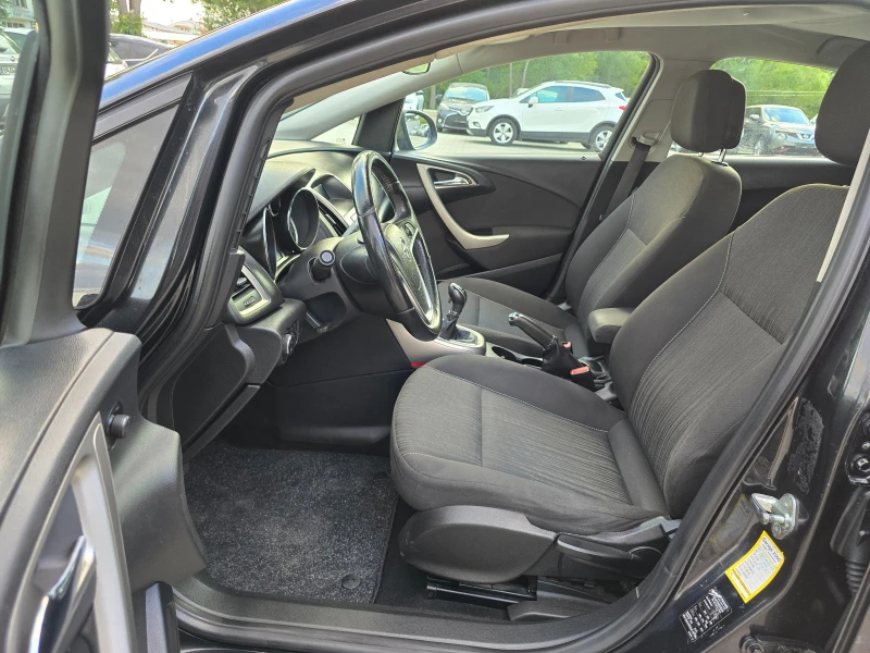 Opel Astra 1.4 Бензин-Газ, 140к.с., 2012г., снимка 9 - Автомобили и джипове - 51214276