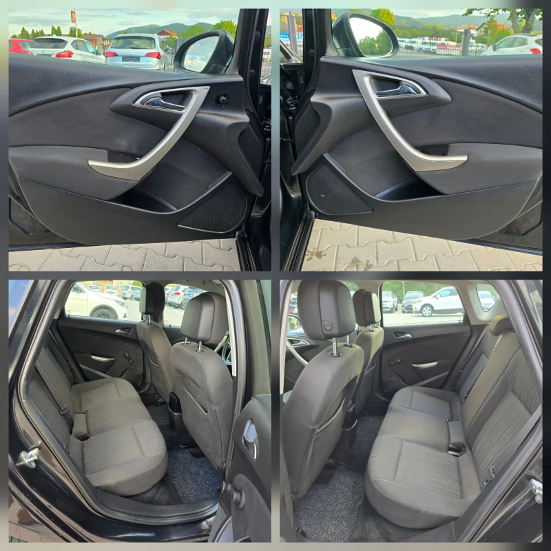 Opel Astra 1.4 Бензин-Газ, 140к.с., 2012г., снимка 16 - Автомобили и джипове - 51214276