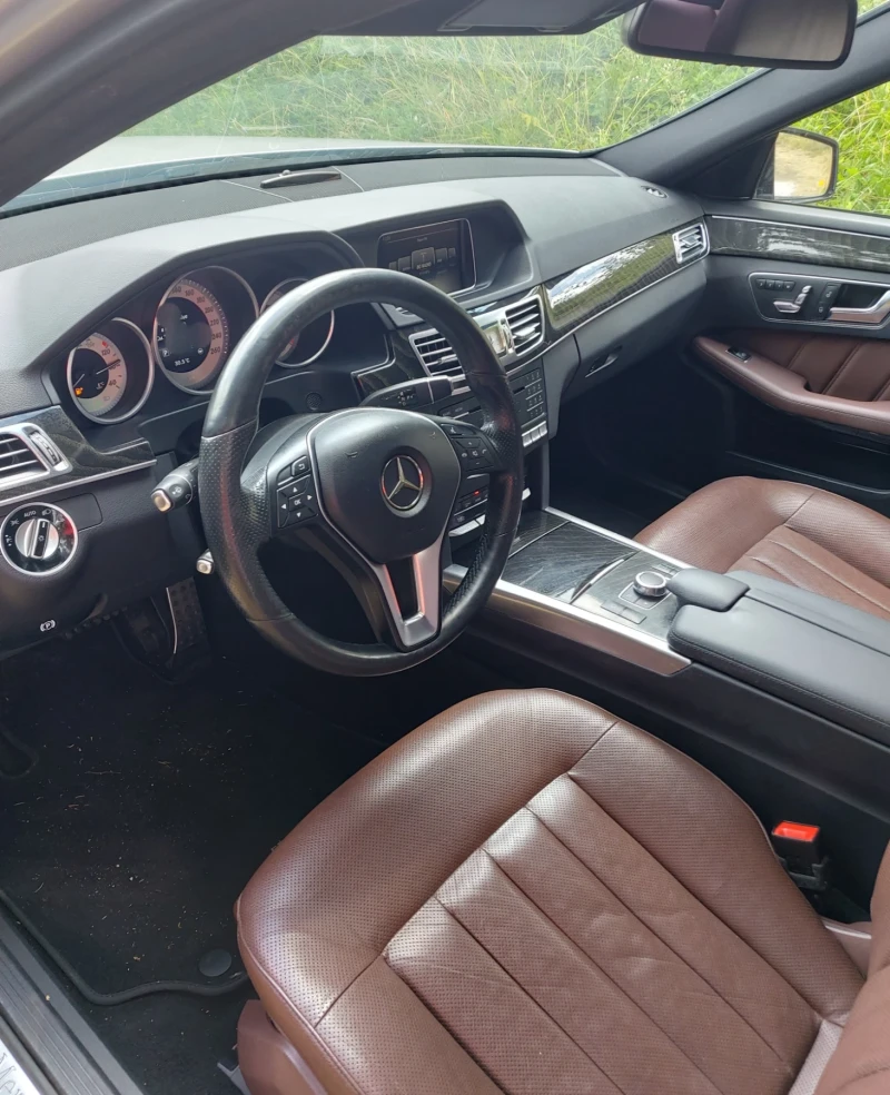 Mercedes-Benz E 350 Е350 4-matic Фейс ad blue, снимка 6 - Автомобили и джипове - 51302317