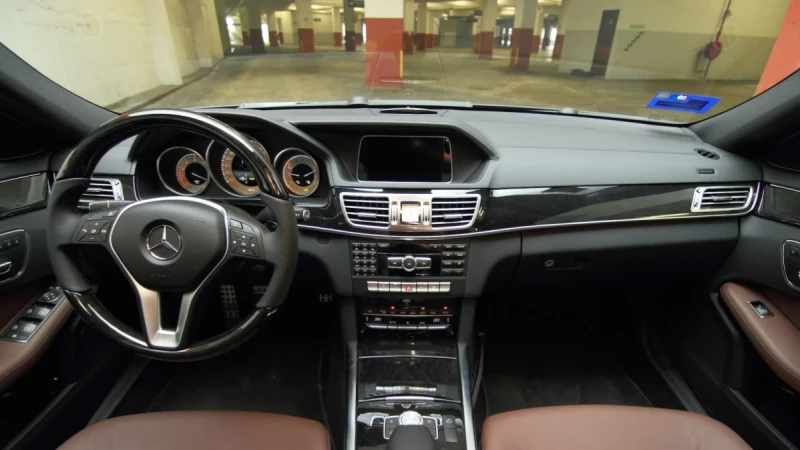 Mercedes-Benz E 350 Е350 4-matic Фейс ad blue, снимка 9 - Автомобили и джипове - 51302317