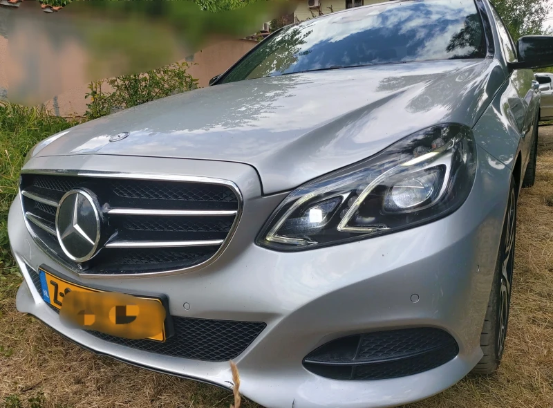 Mercedes-Benz E 350 Е350 4-matic Фейс ad blue, снимка 2 - Автомобили и джипове - 51302317