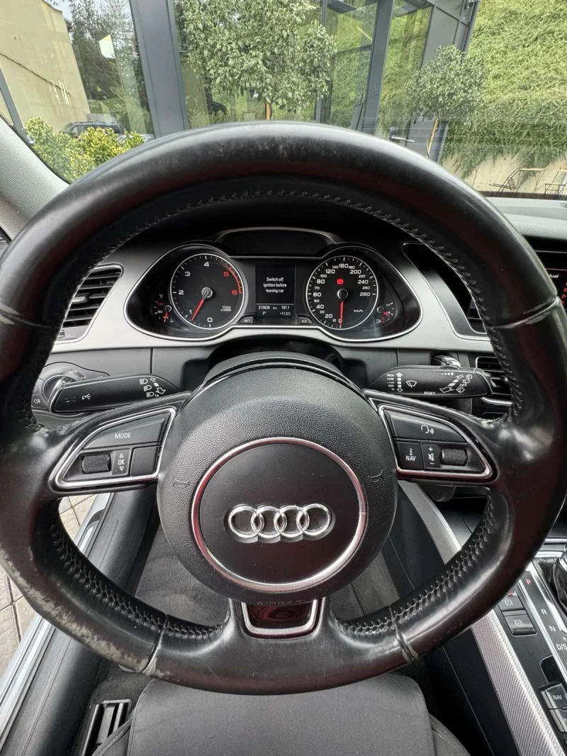 Audi A4, снимка 14 - Автомобили и джипове - 52095288