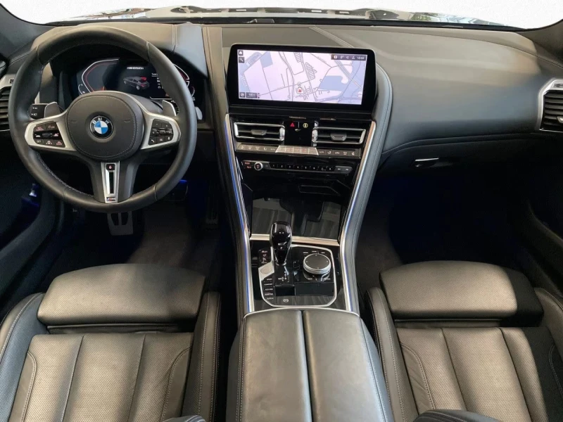 BMW 850 M xDrive Gran Coupé - Laser, Pano, снимка 4 - Автомобили и джипове - 52116618