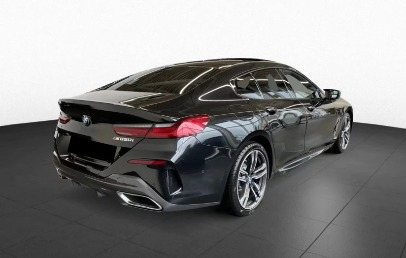 BMW 850 M xDrive Gran Coupé - Laser, Pano, снимка 2 - Автомобили и джипове - 52116618