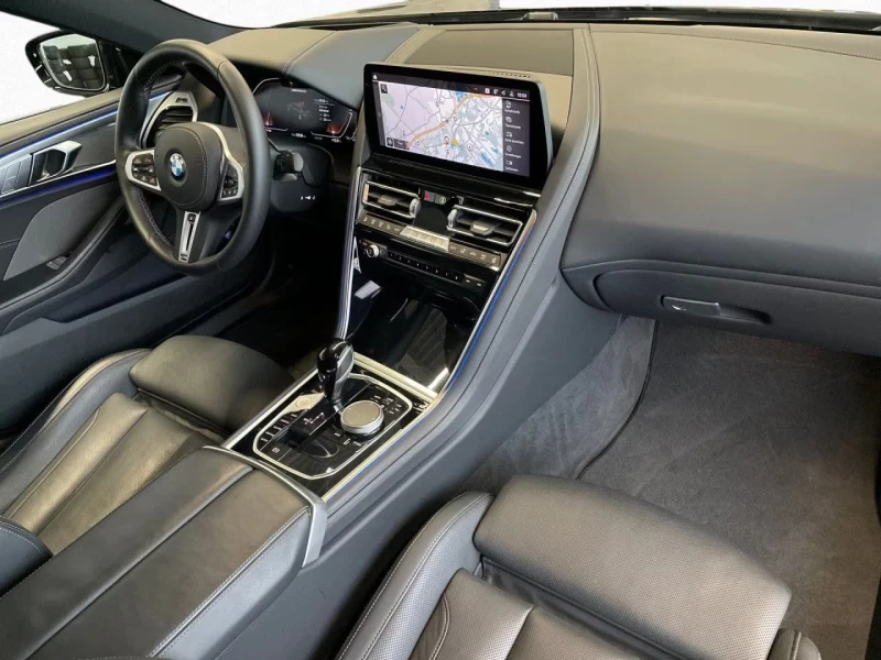 BMW 850 M xDrive Gran Coupé - Laser, Pano, снимка 8 - Автомобили и джипове - 52116618