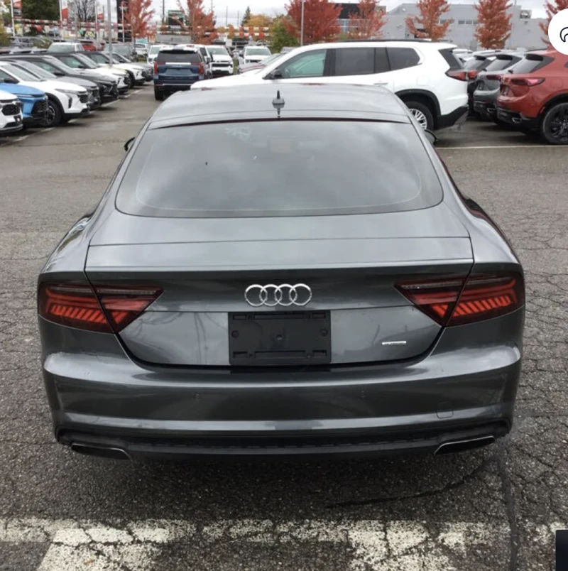 Audi A7 3.0T* COMPETITION* MATRIX* BOSE* CARBON* , снимка 8 - Автомобили и джипове - 52670495