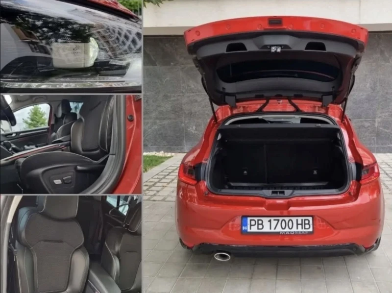 Renault Megane * * BOSE* * МАСАЖ , снимка 14 - Автомобили и джипове - 52683207