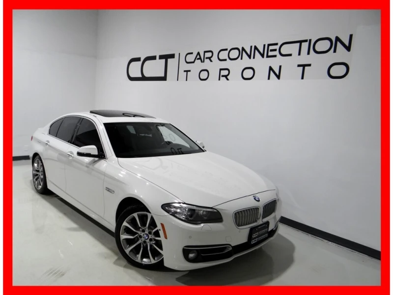 BMW 535 * 535I X DRIVE * NAVI/BACKUP CAM/LEATHER/SUNROOF/L