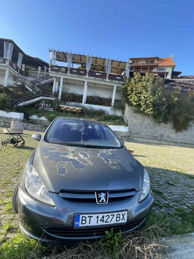 Peugeot 307, снимка 2 - Автомобили и джипове - 52817802