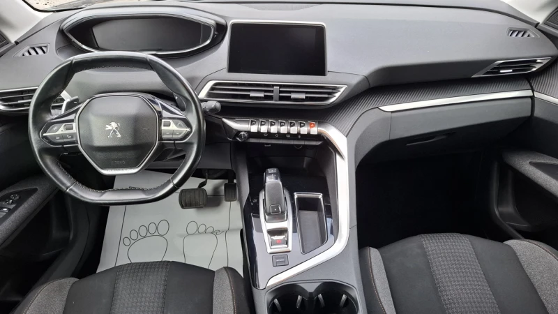 Peugeot 3008 1.6 Blue-HDi* АВТОМАТИК* NAVI, снимка 10 - Автомобили и джипове - 52962137