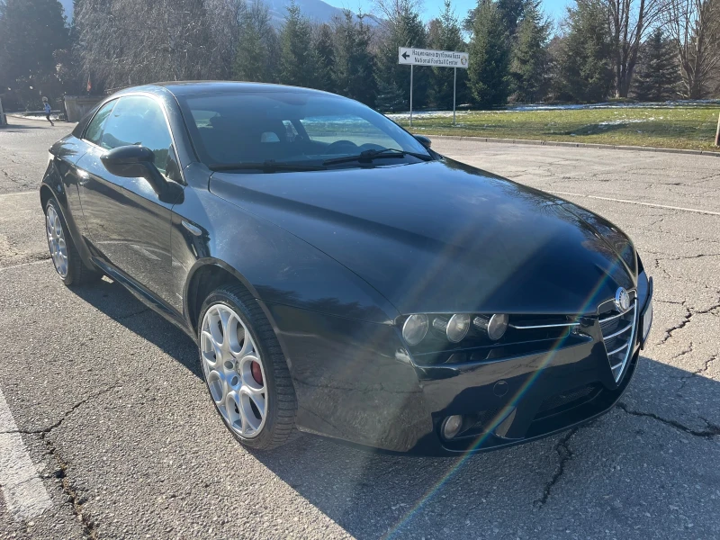 Alfa Romeo Brera 2.0 JTDM, снимка 2 - Автомобили и джипове - 53037960