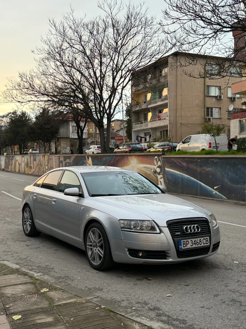 Audi A6, снимка 7 - Автомобили и джипове - 53132003