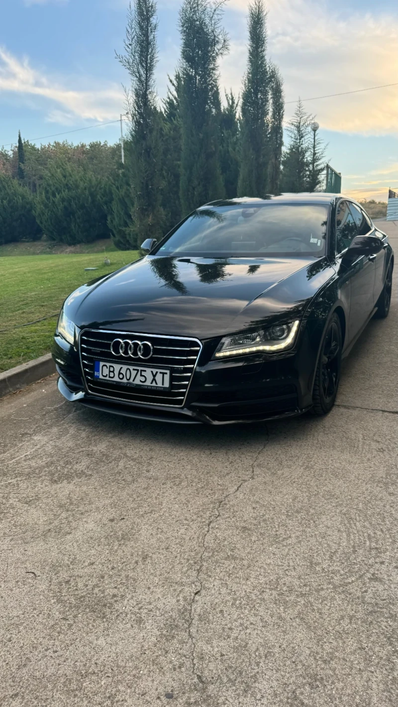 Audi A7 SS Line