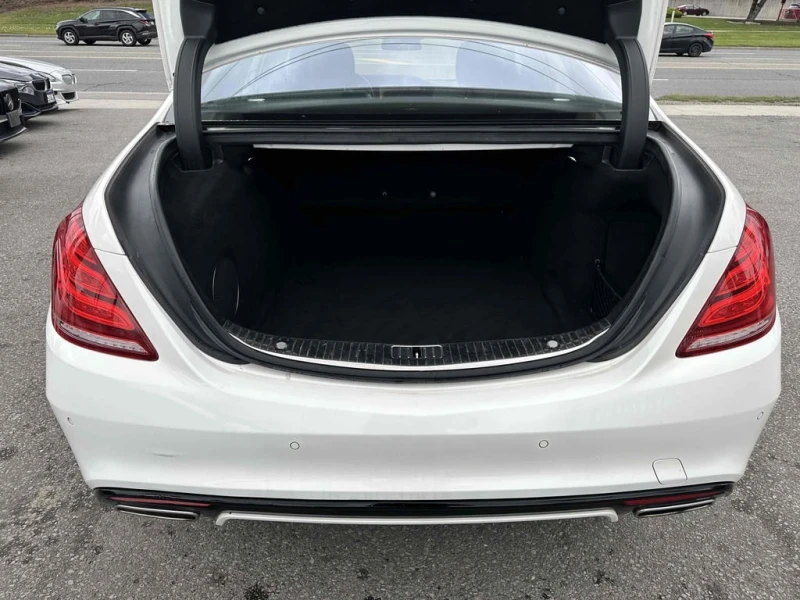 Mercedes-Benz S 550 * CARFAX * ЦЕНА ДО БГ, снимка 14 - Автомобили и джипове - 53167788