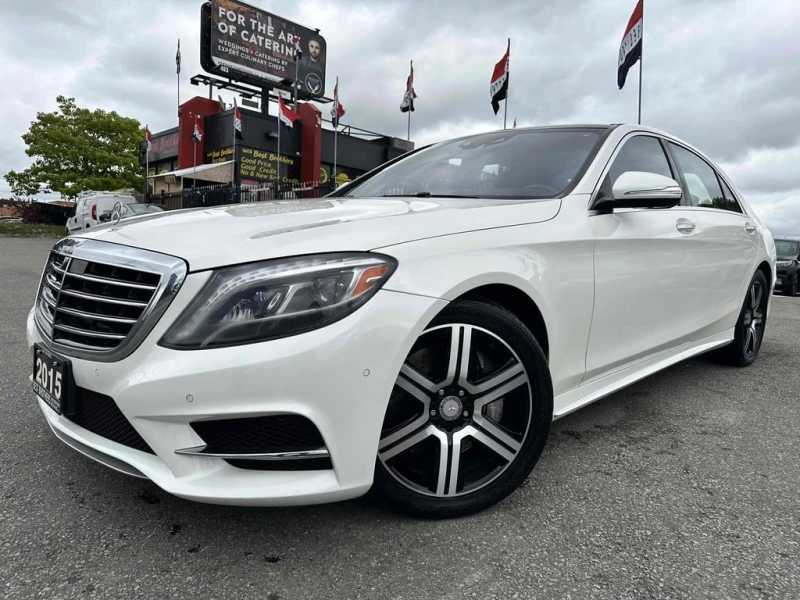 Mercedes-Benz S 550 * CARFAX * ЦЕНА ДО БГ