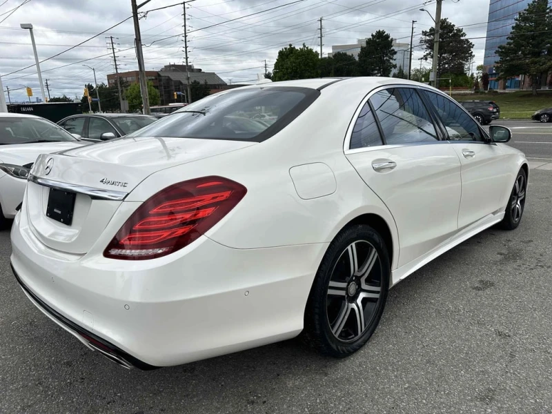 Mercedes-Benz S 550 * CARFAX * ЦЕНА ДО БГ, снимка 4 - Автомобили и джипове - 53167788