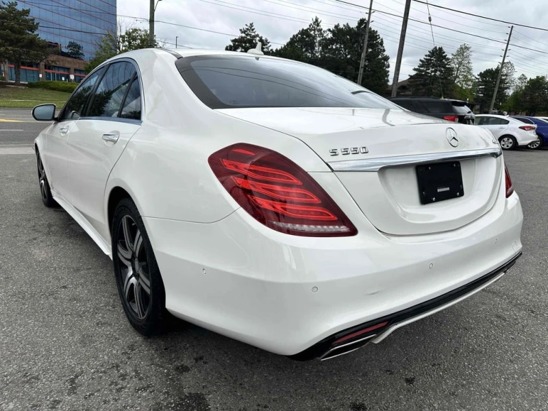 Mercedes-Benz S 550 * CARFAX * ЦЕНА ДО БГ, снимка 2 - Автомобили и джипове - 53167788