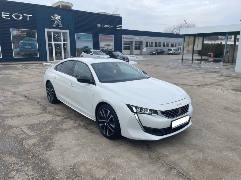 Peugeot 508 GT 1.6 PureTech 180 EAT8 FOCAL, снимка 3 - Автомобили и джипове - 53190755