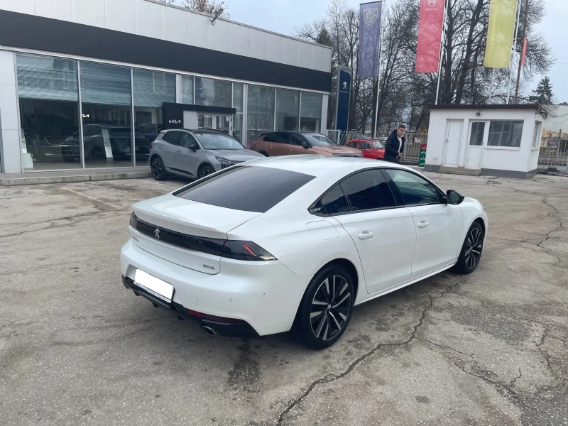 Peugeot 508 GT 1.6 PureTech 180 EAT8 FOCAL, снимка 6 - Автомобили и джипове - 53190755