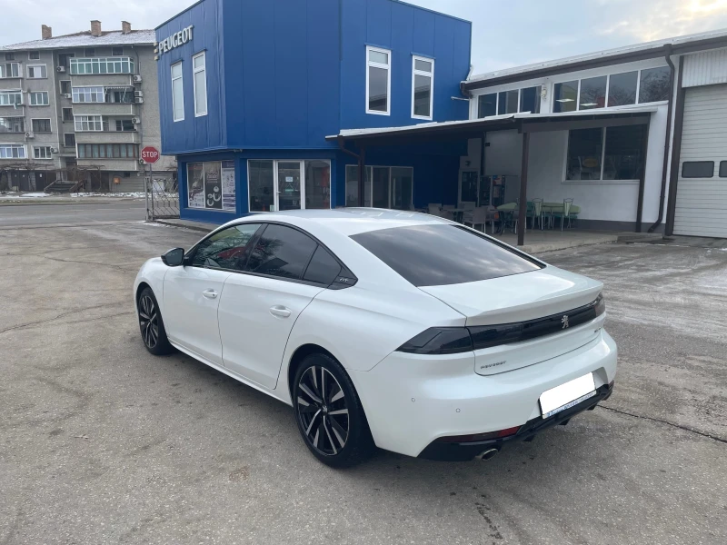 Peugeot 508 GT 1.6 PureTech 180 EAT8 FOCAL, снимка 5 - Автомобили и джипове - 53190755
