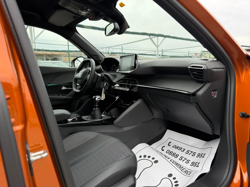 Peugeot 2008 1.2i-87.000km-NEW-TOP-CAR PLAY-LED-XENON-KOJA, снимка 14 - Автомобили и джипове - 53478585