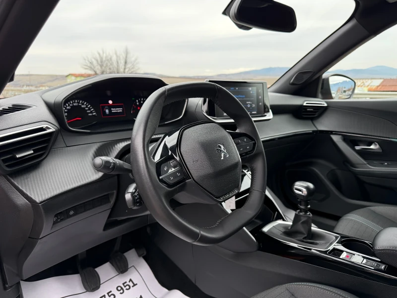 Peugeot 2008 1.2i-87.000km-NEW-TOP-CAR PLAY-LED-XENON-KOJA, снимка 8 - Автомобили и джипове - 53478585