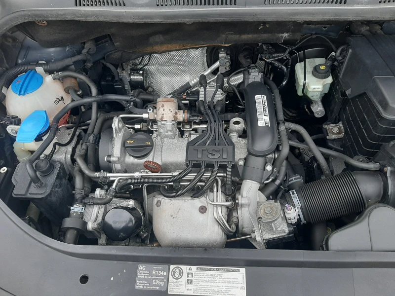 VW Golf Plus 1.2TSI BlueMotion, снимка 17 - Автомобили и джипове - 53483963