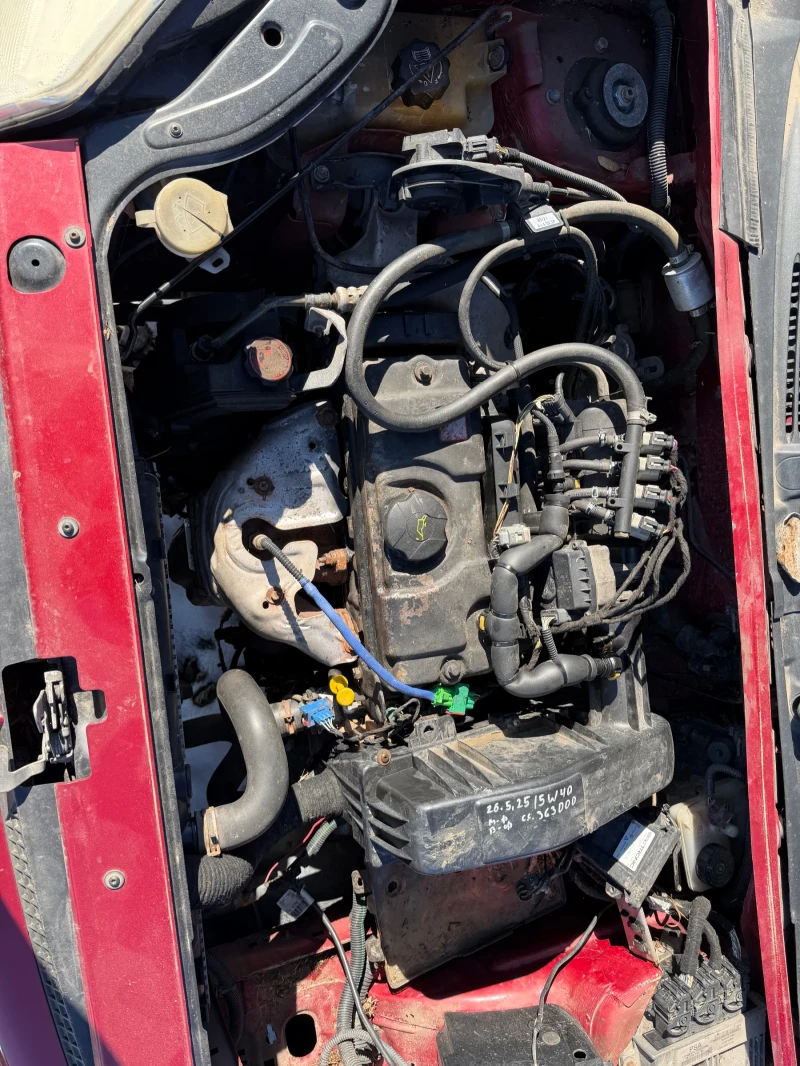 Citroen Berlingo 1.4, снимка 7 - Автомобили и джипове - 53534252