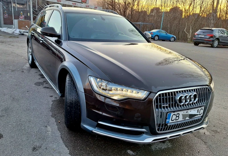 Audi A6 Allroad 3.0 BiTDI 313 купувана от Порше БГ - 33900 лв. - 88645619 1