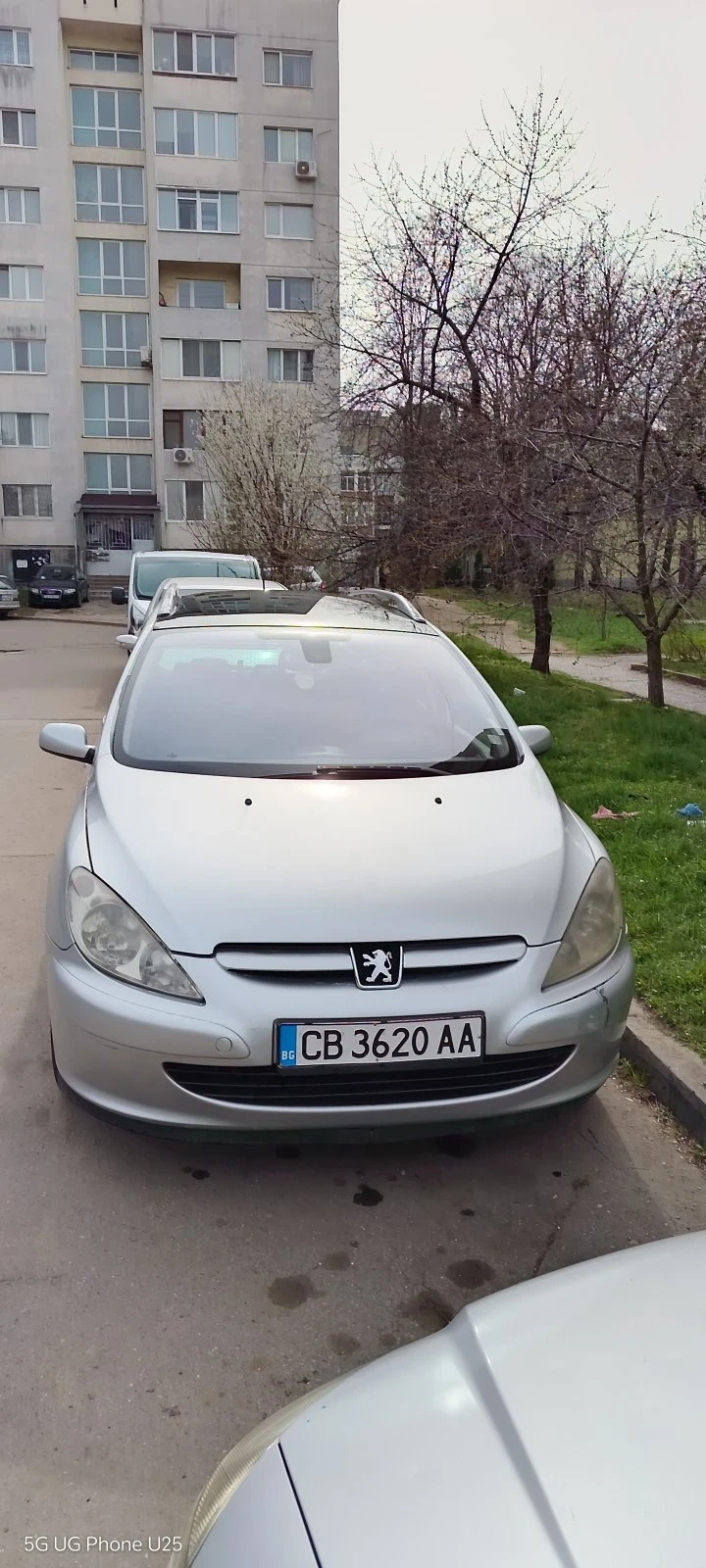 Peugeot 307 SW, снимка 4 - Автомобили и джипове - 49608215