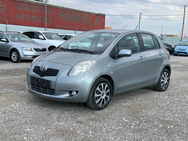Toyota Yaris 1.4* D4D* KEYLESS - 6100 лв. - 51561032 1