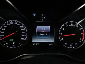 Mercedes-Benz C 43 AMG 4 MATIC * АвтоКредит(ЦЕНА ДО БГ), снимка 12 - Автомобили и джипове - 53788611