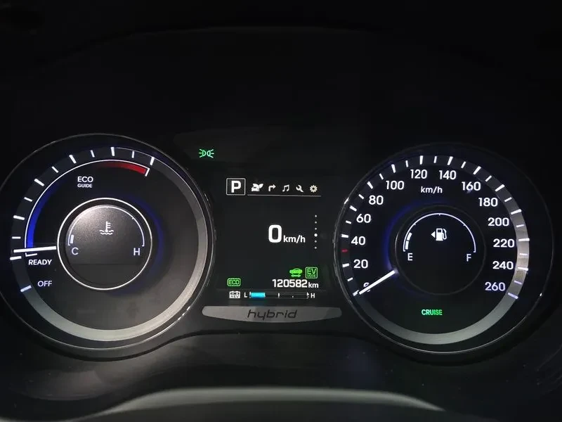 Hyundai Grandeur Hg Hybrid Premium | Mobile.bg � ����������� 8