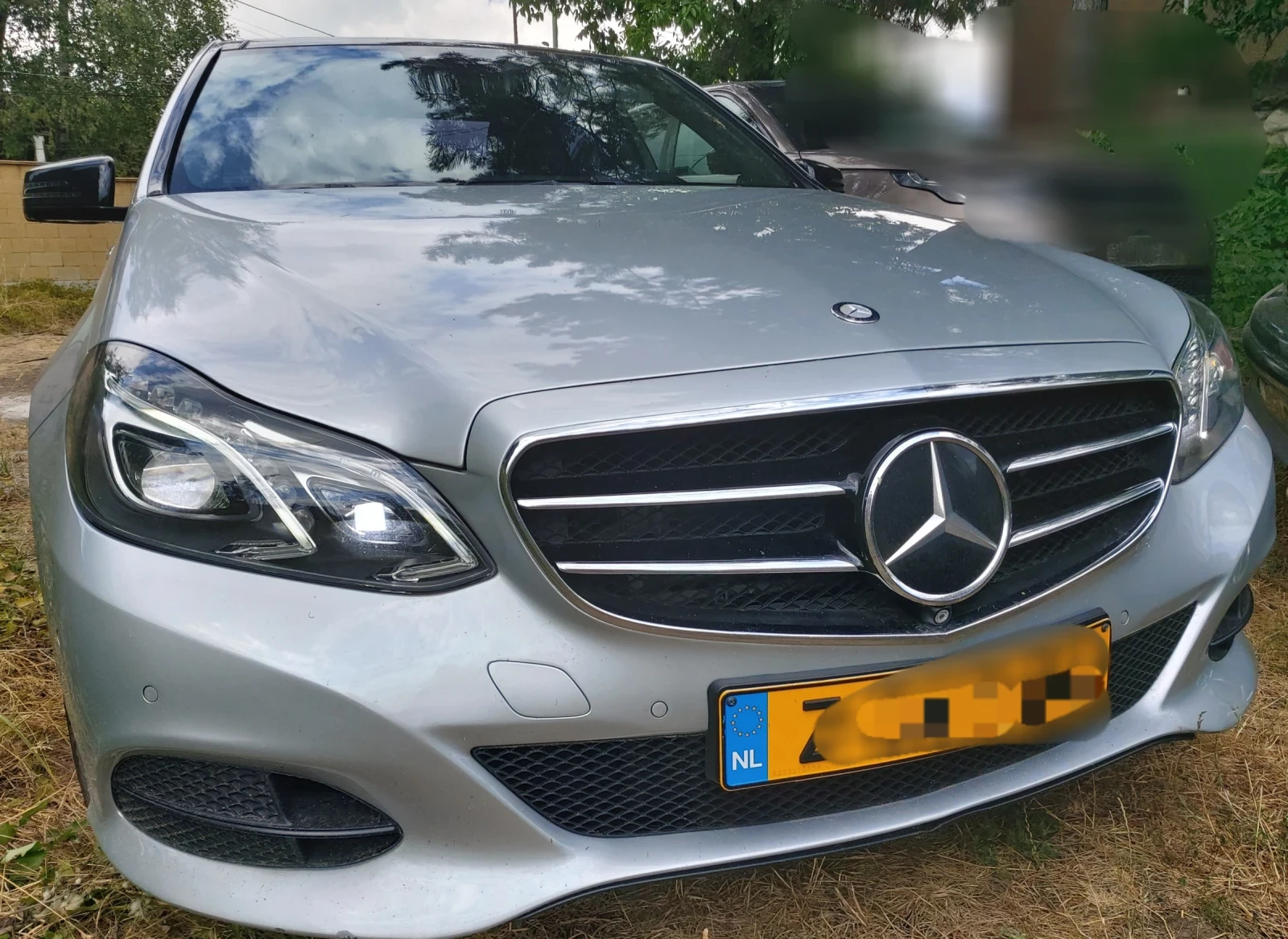 Mercedes-Benz E 350 Е350 4-matic Фейс ad blue, снимка 1