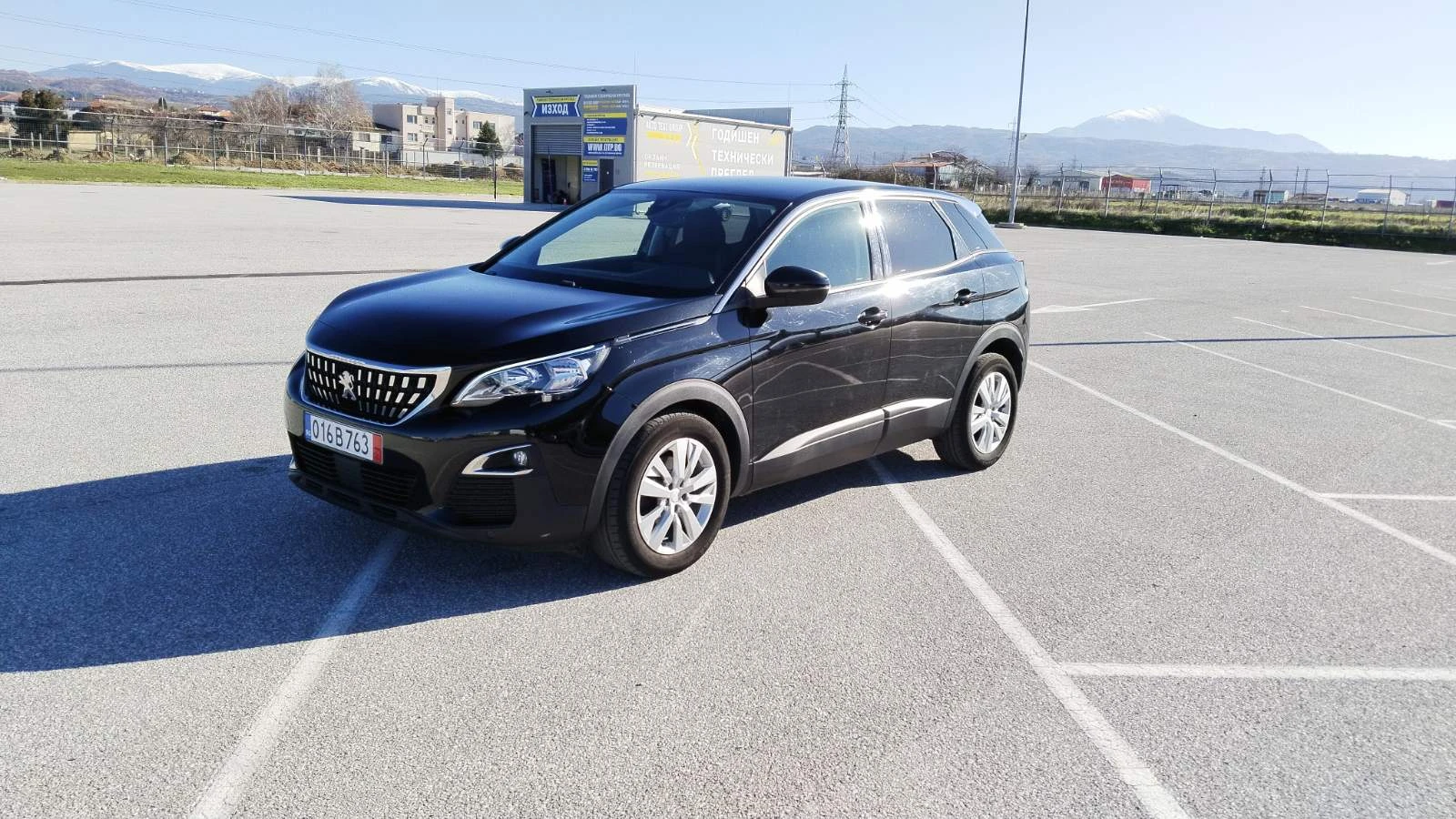 Peugeot 3008 1.6 Blue-HDi* АВТОМАТИК* NAVI, снимка 1