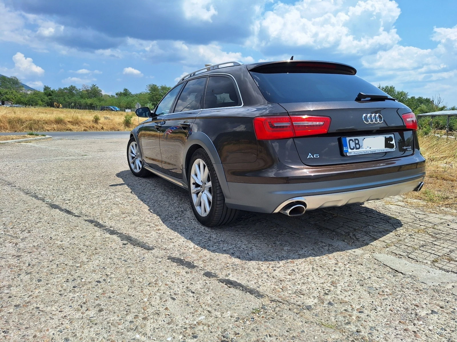 Audi A6 Allroad Allroad 3.0 BiTDI 313 купувана от Порше БГ - изображение 3