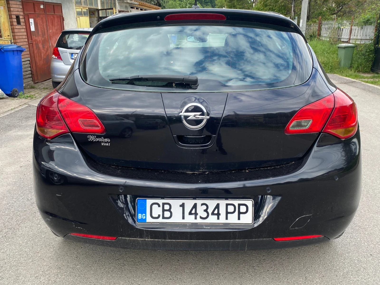 Opel Astra 1.7CDTI-110k.s.-Обслужен-6скорости - изображение 5