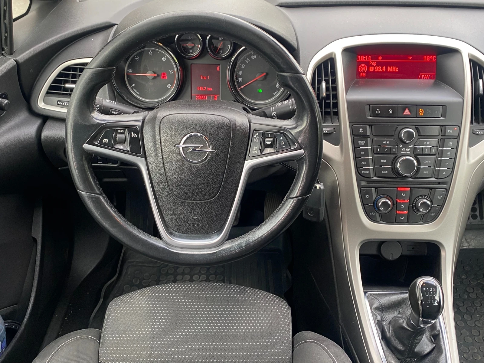 Opel Astra 1.7CDTI-110k.s.-Обслужен-6скорости - изображение 6