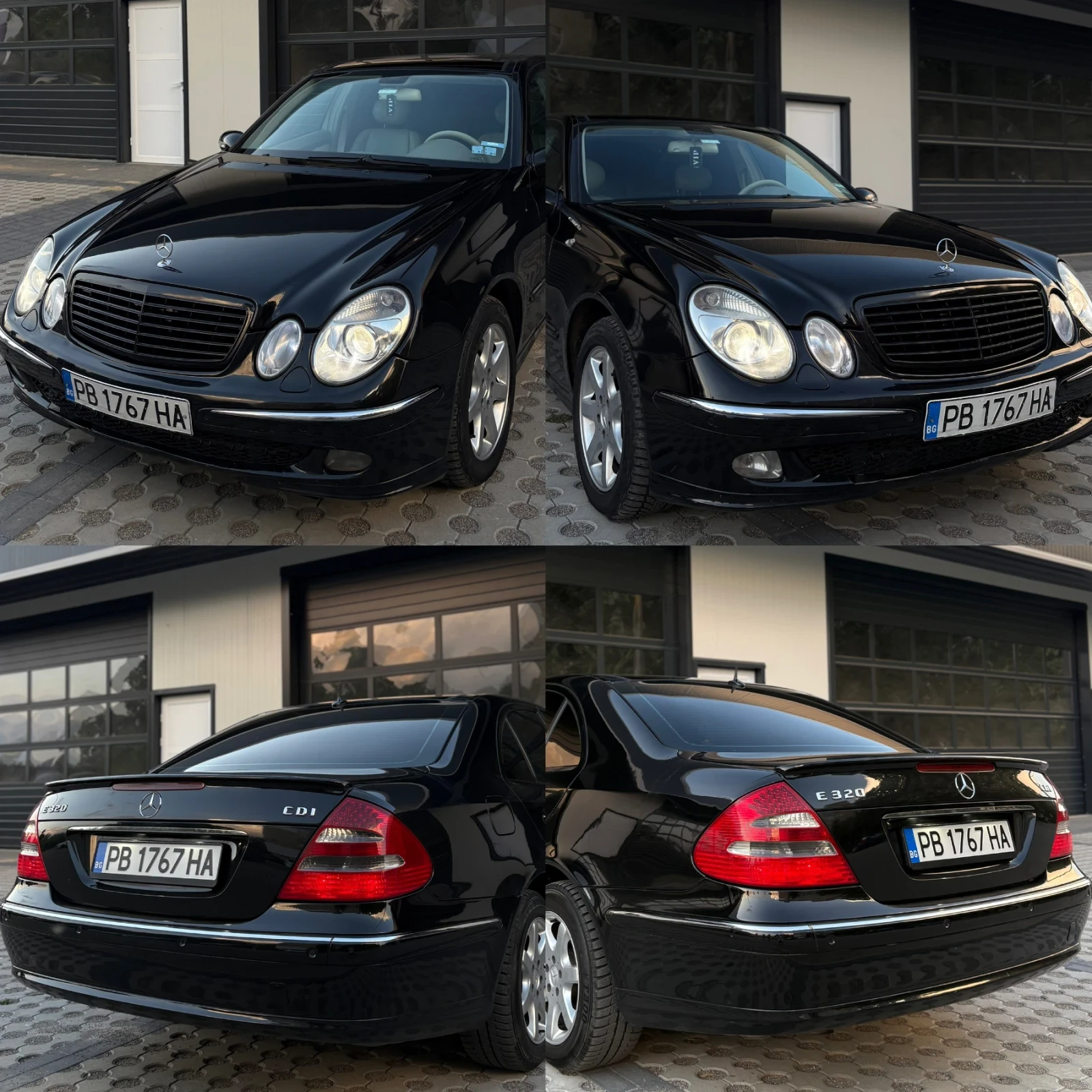 Mercedes-Benz E 320 204кс* ОБДУХВАНЕ* 4хПОДГРЕВ* ПАНОРАМА* ПАМЕТ*  - изображение 7