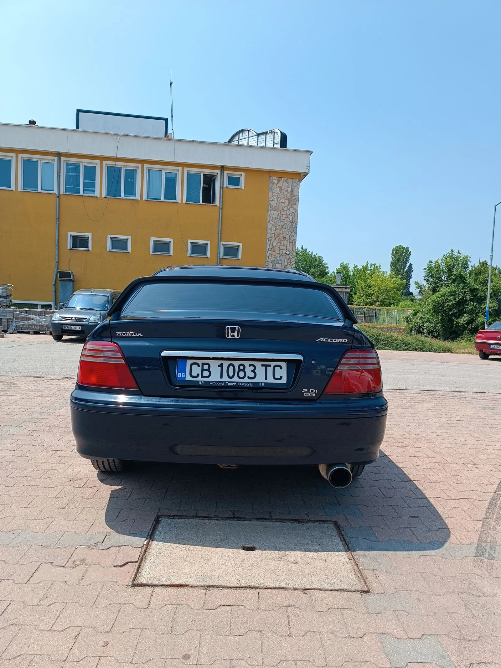 Honda Accord 2.0 iES - изображение 4