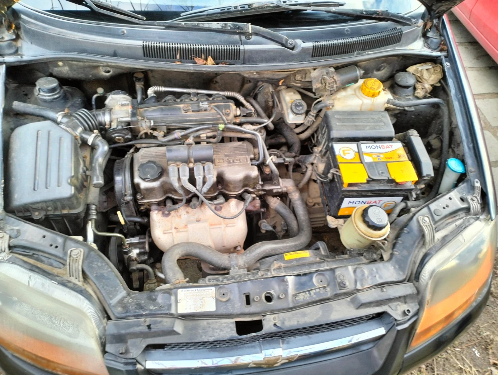 Chevrolet Kalos  - изображение 9
