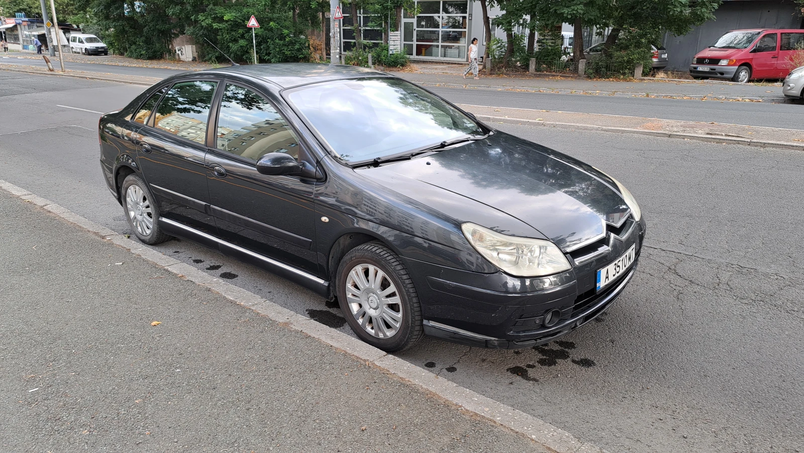 Citroen C5 2, 0 16V - изображение 4