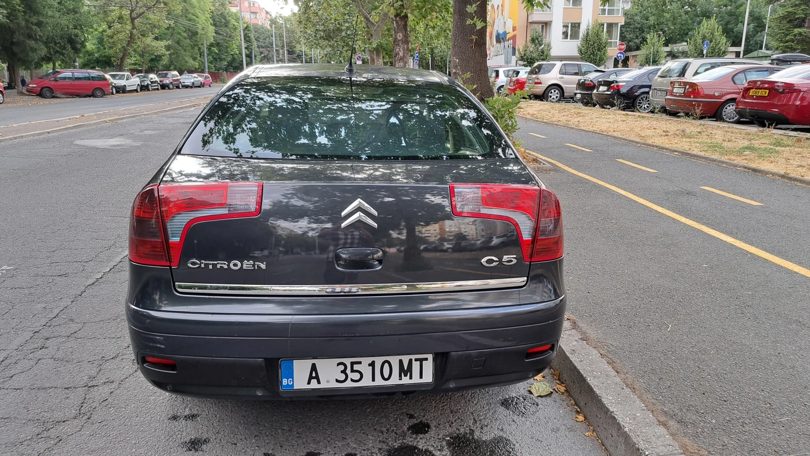Citroen C5 2, 0 16V - изображение 3