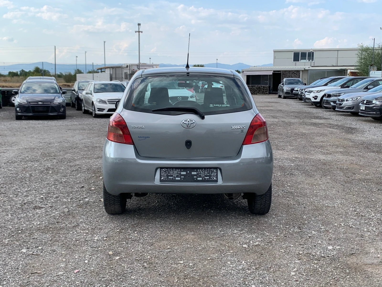 Toyota Yaris 1.4* D4D* KEYLESS - изображение 4